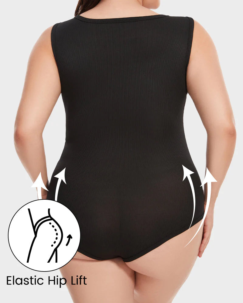 Glanzie™ Sleeveless Tummy Control Bodysuits
