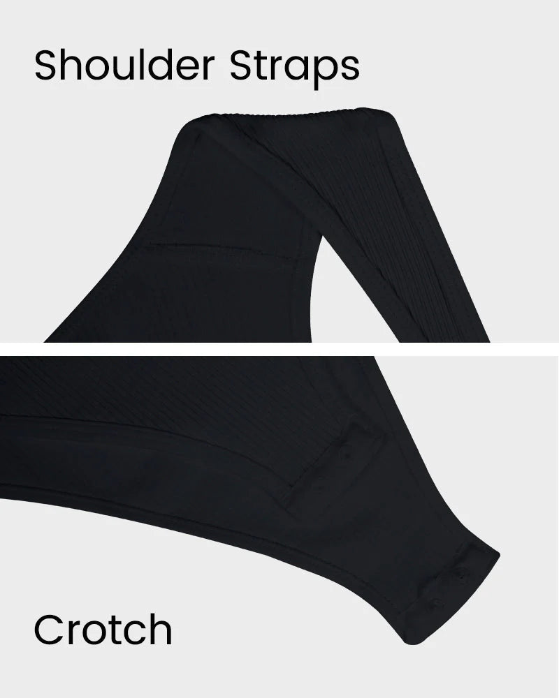 Glanzie™ Sleeveless Tummy Control Bodysuits