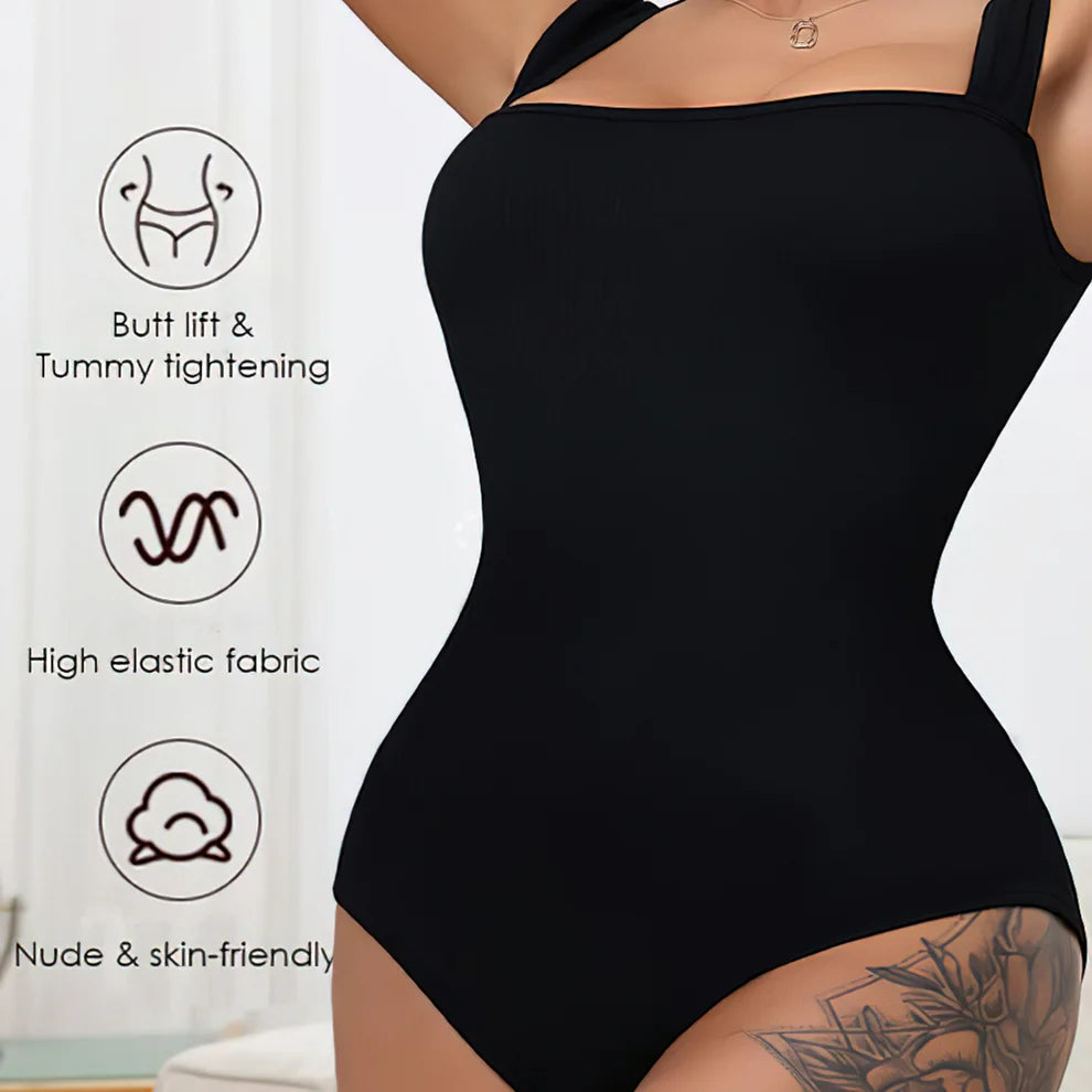 Glanzie™ Sleeveless Tummy Control Bodysuits