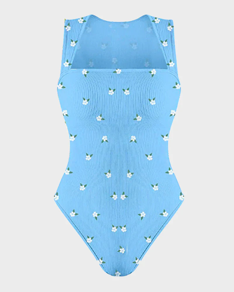Glanzie™ Sleeveless Tummy Control Bodysuits