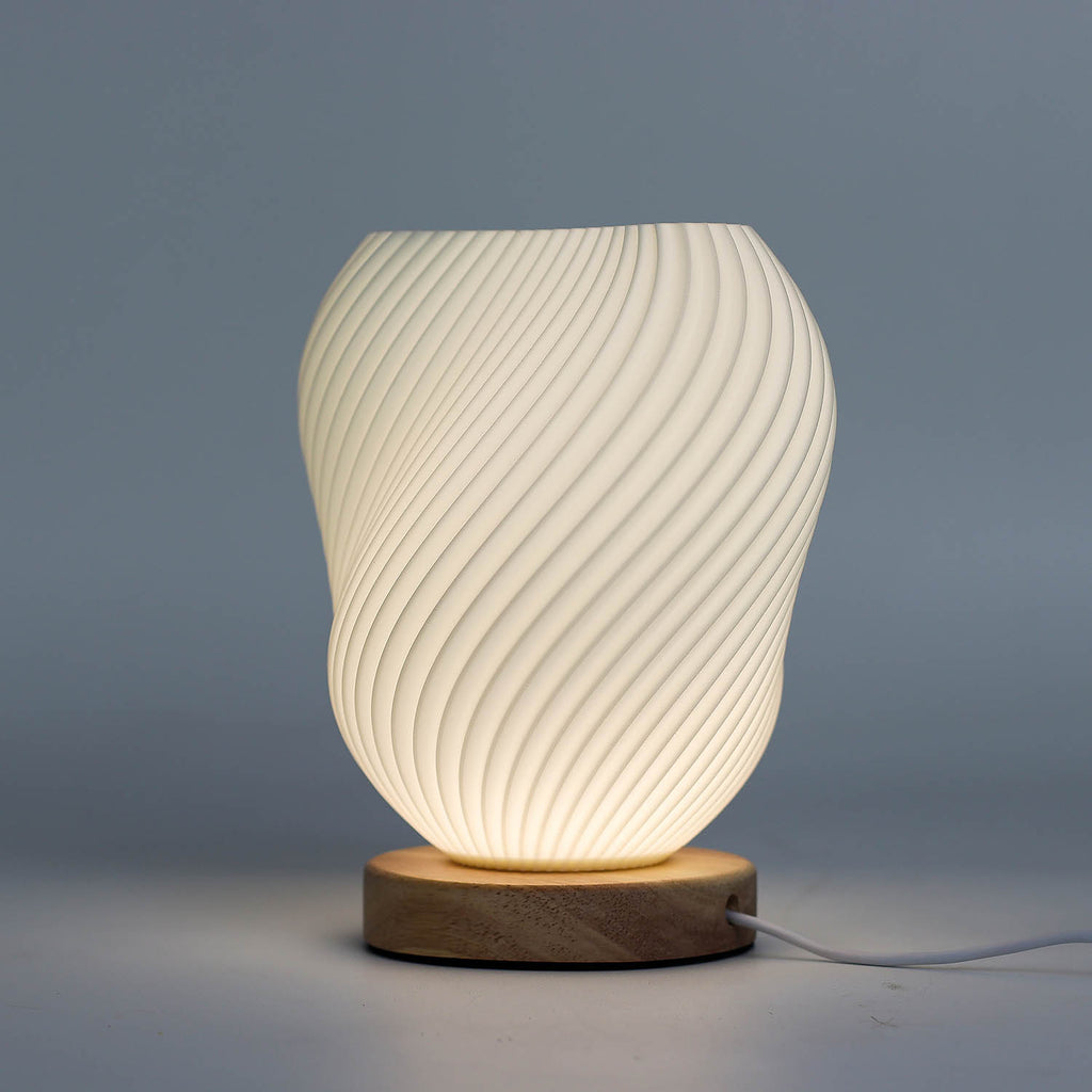 Wave Shell Lamp