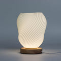 Wave Shell Lamp
