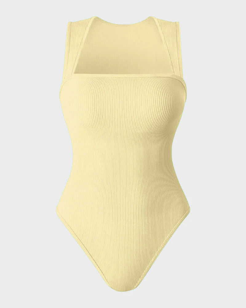 Glanzie™ Sleeveless Tummy Control Bodysuits