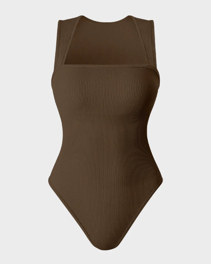 Glanzie™ Sleeveless Tummy Control Bodysuits