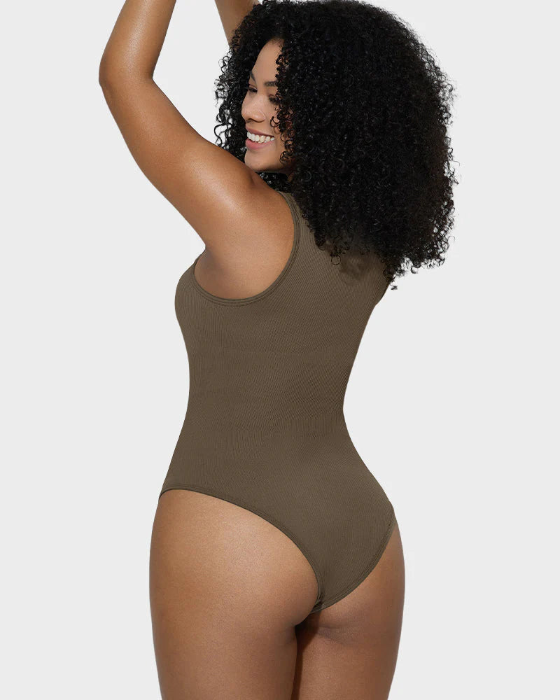 Glanzie™ Sleeveless Tummy Control Bodysuits