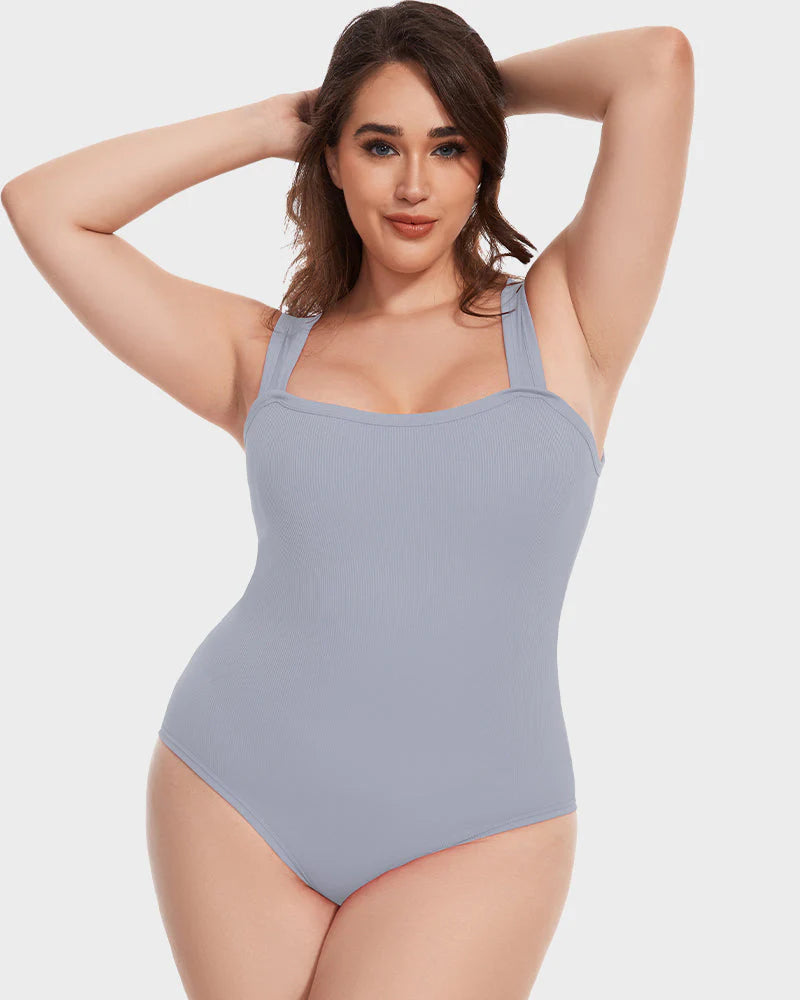 Glanzie™ Sleeveless Tummy Control Bodysuits