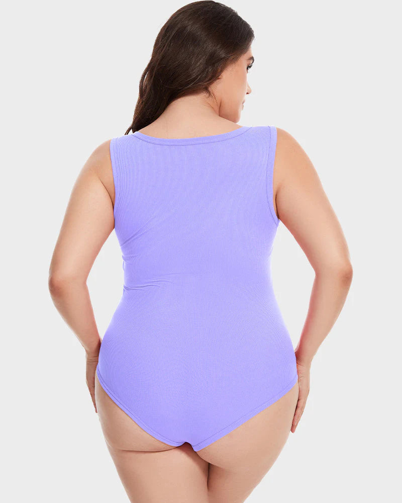 Glanzie™ Sleeveless Tummy Control Bodysuits