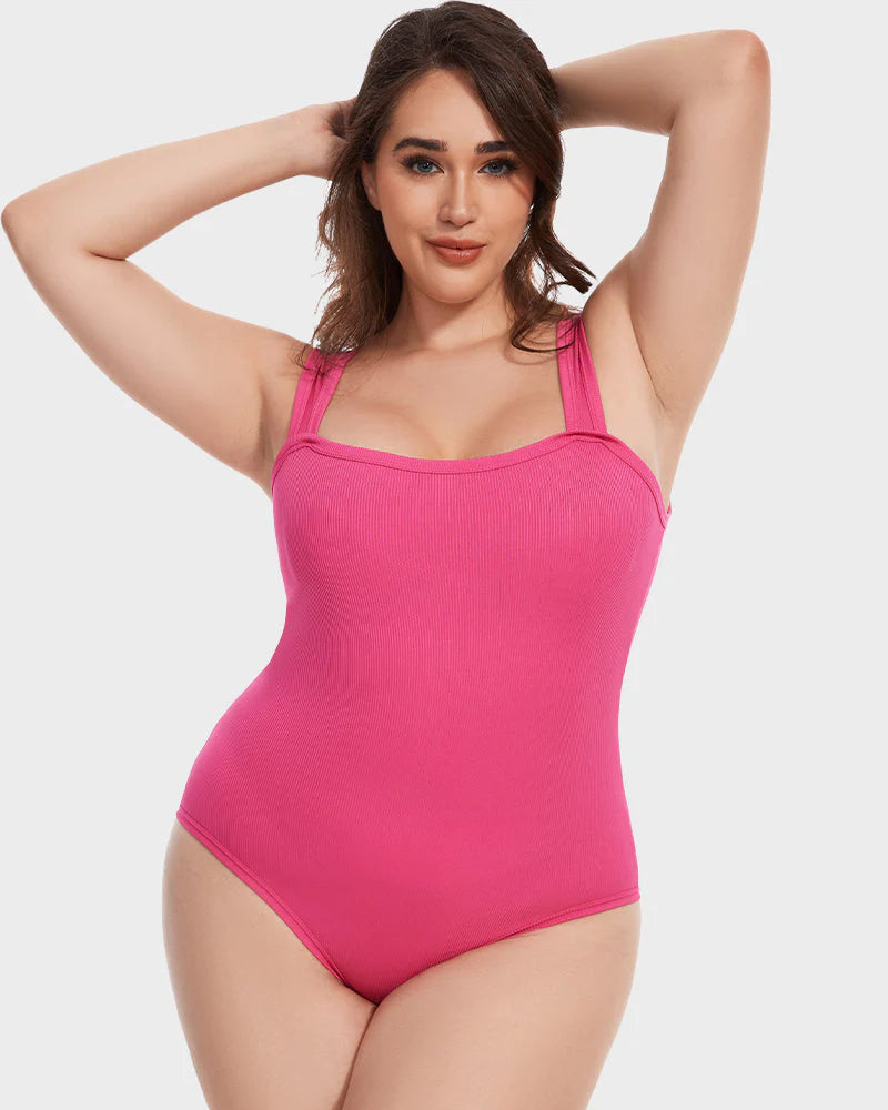 Glanzie™ Sleeveless Tummy Control Bodysuits