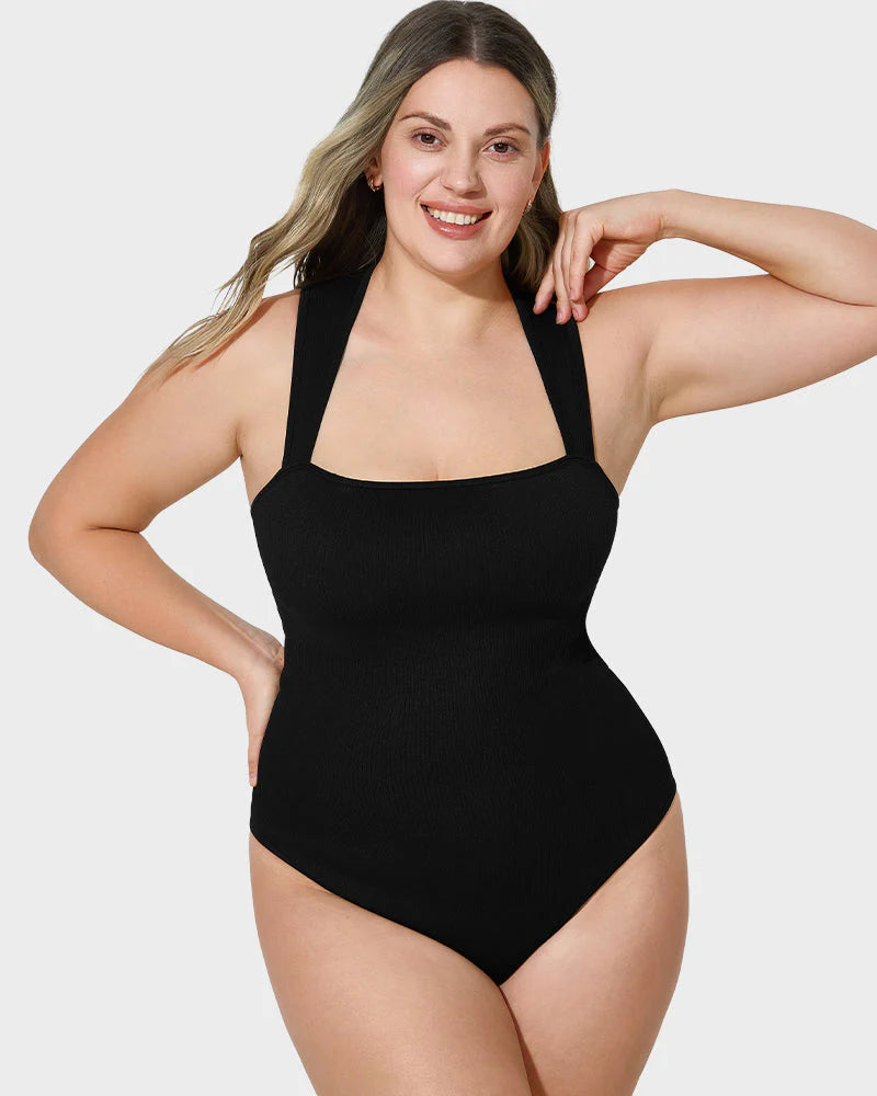Glanzie™ Sleeveless Tummy Control Bodysuits