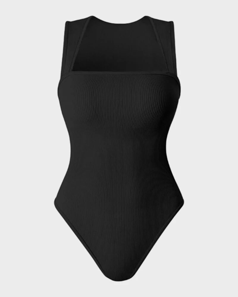 Glanzie™ Sleeveless Tummy Control Bodysuits