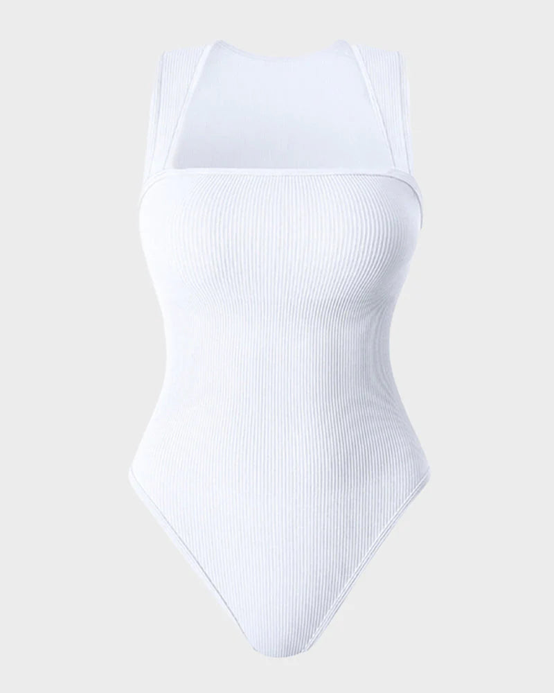 Glanzie™ Sleeveless Tummy Control Bodysuits