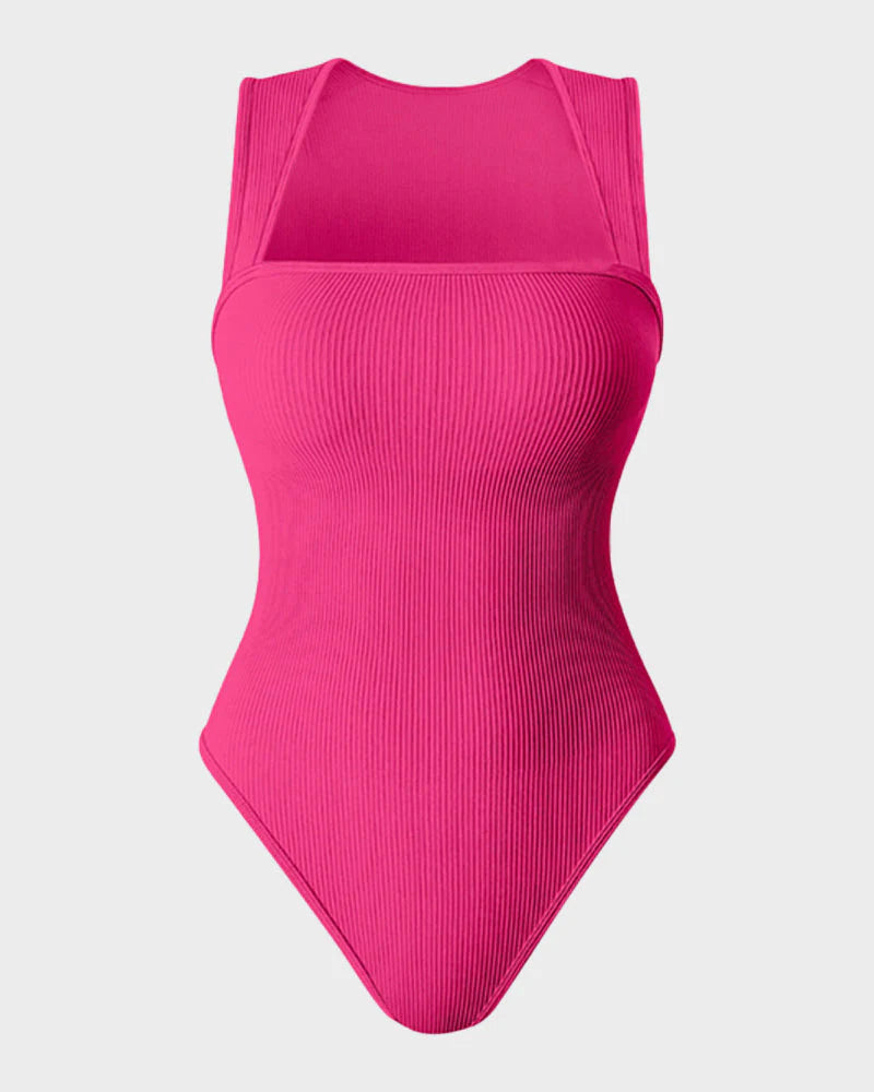 Glanzie™ Sleeveless Tummy Control Bodysuits