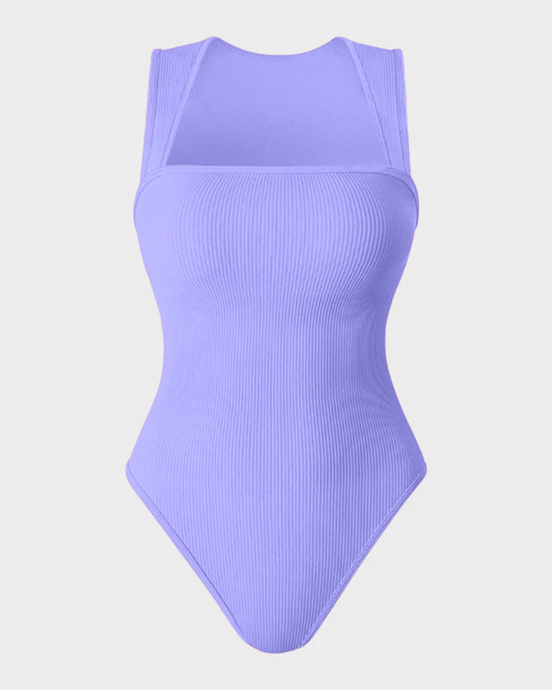 Glanzie™ Sleeveless Tummy Control Bodysuits